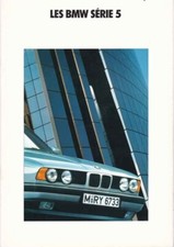 Catalogue brochure bmw d'occasion  Palaiseau