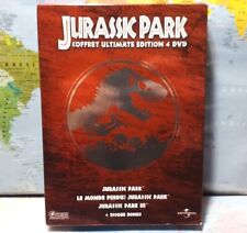 Jurassic park coffret d'occasion  France