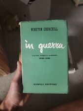 Winston churchill guerra usato  Volterra