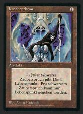 ***FBB German Throne of Bone*** MTG Revised Magic Kid Icarus comprar usado  Enviando para Brazil