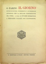 Giorno. introduzione commento usato  Trento