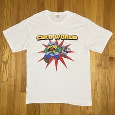 Camisa Cold World L hardcore presa sob gelo sem aviso catraca risco biológico  comprar usado Camisa Cold World L hardcore presa sob gelo sem aviso catraca risco biológico  comprar usado  Enviando para Brazil