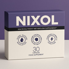 Suplemento de metabolismo de macronutrientes NIXOL 30 cápsulas comprar usado  Enviando para Brazil