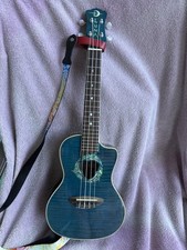 Luna dolphin ukulele for sale  Winsted
