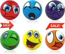 6pcs funny face for sale  UK