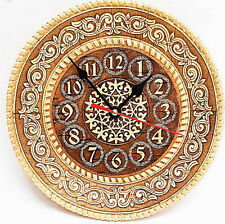 Holz birkenrinde wanduhr gebraucht kaufen  Hamburg