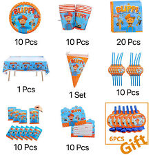 Blippi set stoviglie usato  Spedire a Italy