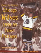 Chicago wolves 1998 for sale  Kendrick