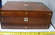 Antique inlaid box for sale  SOUTH QUEENSFERRY