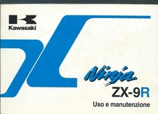 Kawasaki ninja manuale usato  Sezzadio
