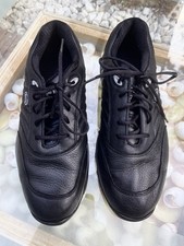 Etonic black leather for sale  SLEAFORD
