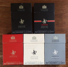Collection paquets cigarettes d'occasion  Beauchamp