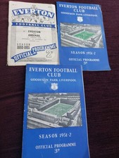 everton programmes for sale everton programmes for sale LIVERPOOL