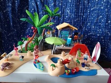 Playmobil beach hut for sale  BRADFORD-ON-AVON