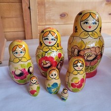 Vintage matryoshka nesting for sale  HEATHFIELD