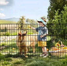Garden fence 101cm for sale  TELFORD