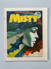 Misty comic august for sale  NORWICH