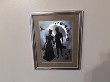 Wall hanging framed for sale  BRIDGEND