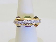 18k gold gemstone for sale  Cheswick