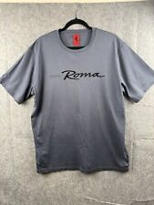 Camiseta FERRARI Masculina Tamanho XXL Logotipo Roma Gráfico Cinza Super Macia comprar usado  Enviando para Brazil