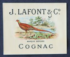 Antique cognac lafont d'occasion  Expédié en Belgium