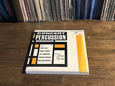 Various - Concert Percussion For Orchestra (Reel, 4tr Stereo) (Very Good Plus (V segunda mano  Embacar hacia Mexico