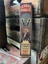 Leader sparklers george for sale  King