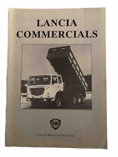 Lancia commercial brochure for sale  LINCOLN