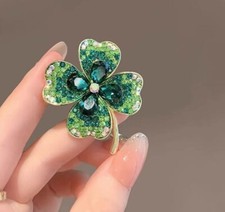 Beautiful crystal clover for sale  BARNSLEY