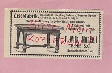 Berlin werbung 1908 gebraucht kaufen  Leipzig