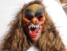 Maschera mostro lupo usato  Bari