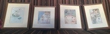 Four x10 framed for sale  LEIGH-ON-SEA