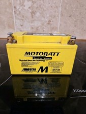 Motobatt mbtz10s 12v for sale  ILFORD