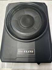 Usado, Subwoofer automotivo amplificado BOSS Elite SLIM10 - perfil baixo, 10", FS autônomo! comprar usado  Enviando para Brazil