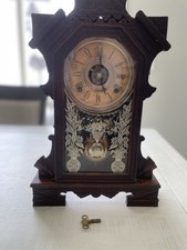 gingerbread clock mantel for sale gingerbread clock mantel for sale Rockford