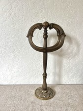 Vintage brass standing for sale  Luna Pier