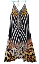 Robe longue asymétrique d'occasion  Cannes