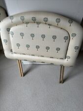 Pair single headboards for sale  WINCHESTER
