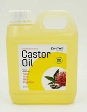 Usado, Óleo de rícino (Grau Farmacêutico) BP Certified 100% Pure & Natural 1 Litro comprar usado Usado, Óleo de rícino (Grau Farmacêutico) BP Certified 100% Pure & Natural 1 Litro comprar usado  Enviando para Brazil