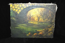 Vintage nice painting for sale  Staten Island