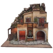 Presepe borgo stile usato  Sant Antimo