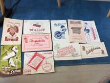 Lot buvards publicitaires d'occasion  Aix-les-Bains