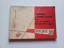 Ducati catalogo ricambi usato  Vimodrone