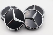 Mercedes nabenkappen schwarz gebraucht kaufen  Mannheim