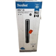 Conector telescópico DuraVent 6DVL-68TA tubo de fogão de parede dupla - preto 40”-68” comprar usado Conector telescópico DuraVent 6DVL-68TA tubo de fogão de parede dupla - preto 40”-68” comprar usado  Enviando para Brazil