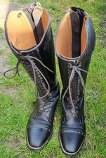 Reitstiefel größe schwarz gebraucht kaufen  Nauen