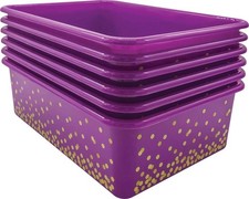Purple confetti large for sale  USA