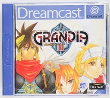 Grandia 2 II Dreamcast RPG Collector’s 2000 COMPLETO | PAL | TESTADO | ARTES DE JOGO comprar usado  Enviando para Brazil