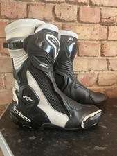 Alpinestars motorcycle boots for sale  FROME
