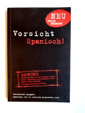 Vorsicht spanisch erotische gebraucht kaufen  Preetz